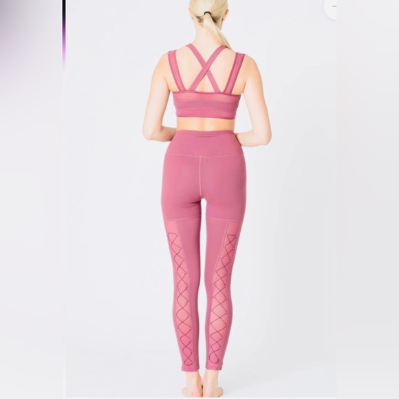 NWT SET, LEGGINGS AND SPORTS BRA - Picture 2 of 5